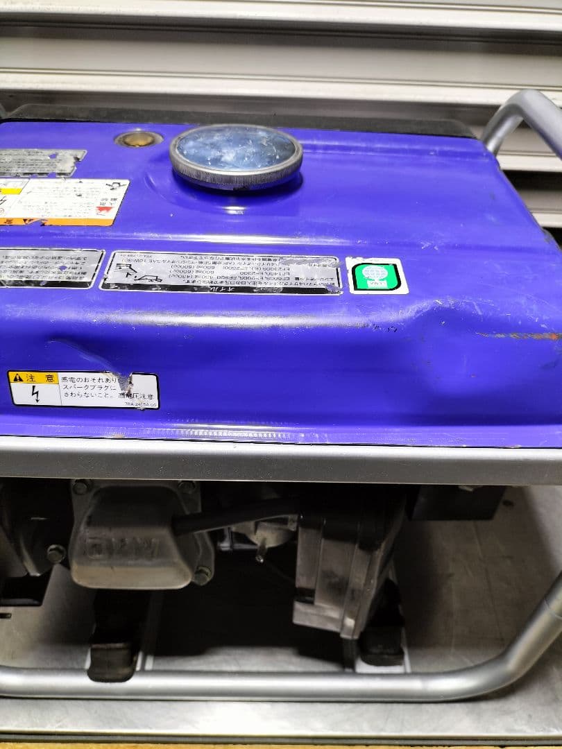 ☆陽菜 ヤマハインバーター発電機EF2500i