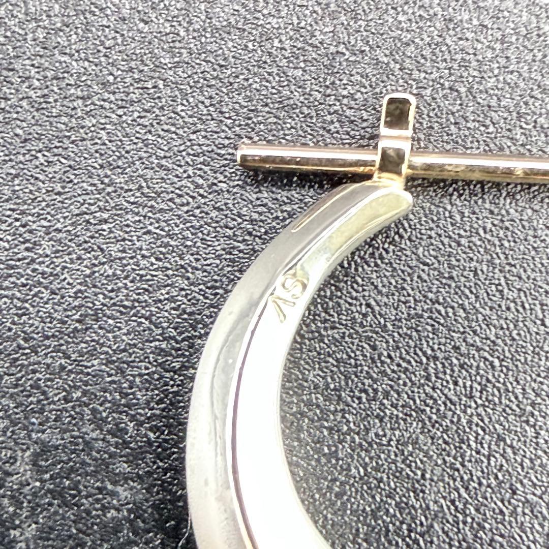 ◆【美品】SYMPATHY OF SOUL MOON HOOP 片耳用 ピアス①