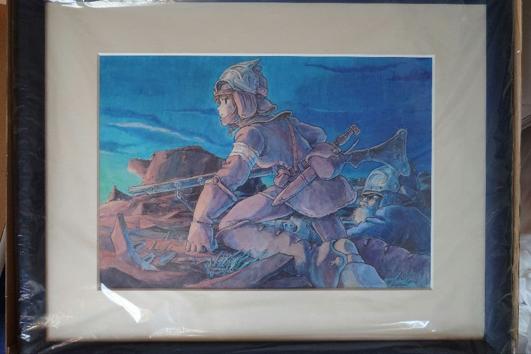 【最終価格】風の谷のナウシカ トルメキア戦役 複製画