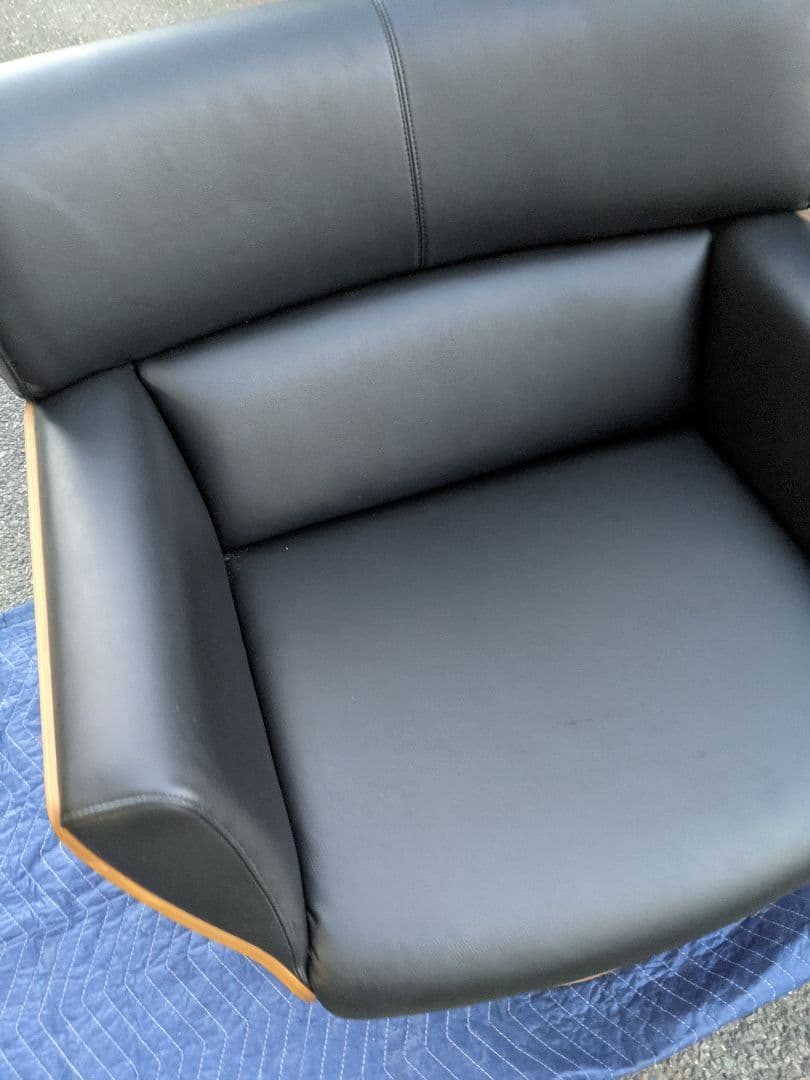 購入30万円 超人気シリーズ 富士ファニチア Tapio タピオ 本革