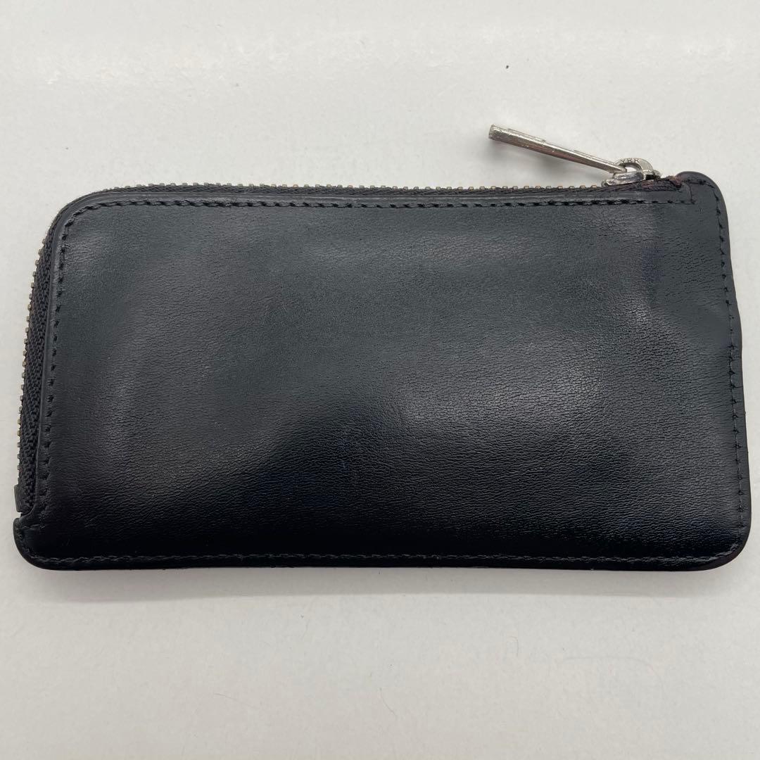 ロエベ　ケース　小銭入れ　アナグラム　レザー