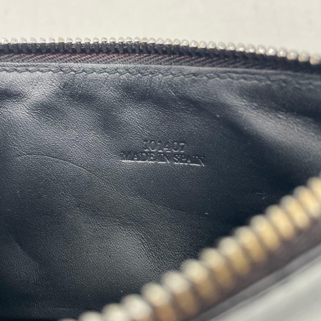 ロエベ　ケース　小銭入れ　アナグラム　レザー