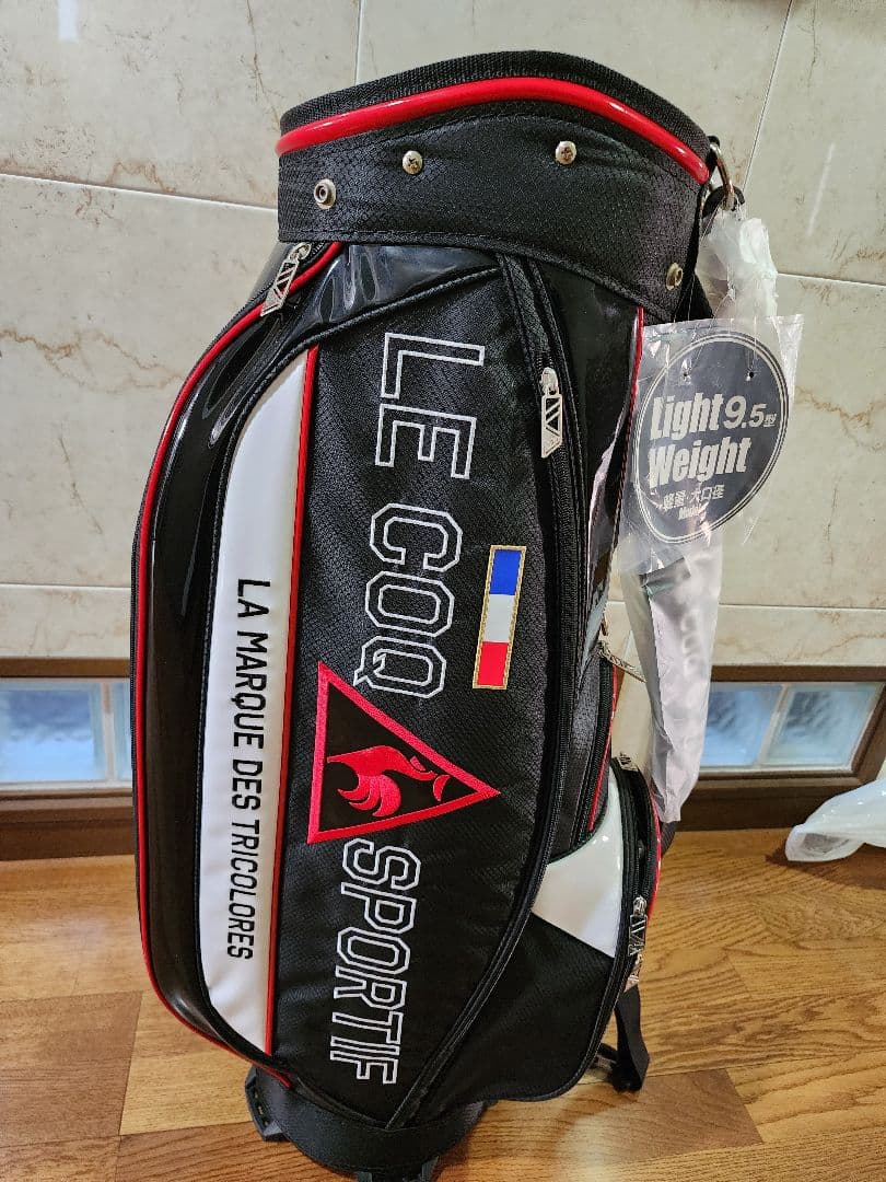 LE COQ SPORTIF 軽量ゴルフバッグ 9.5型