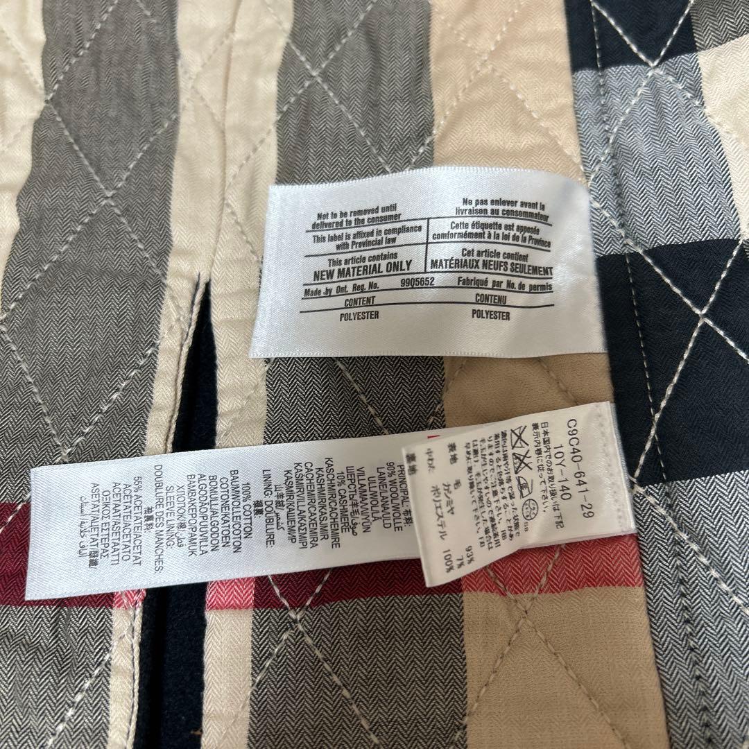 バーバリーチャイルド　コート