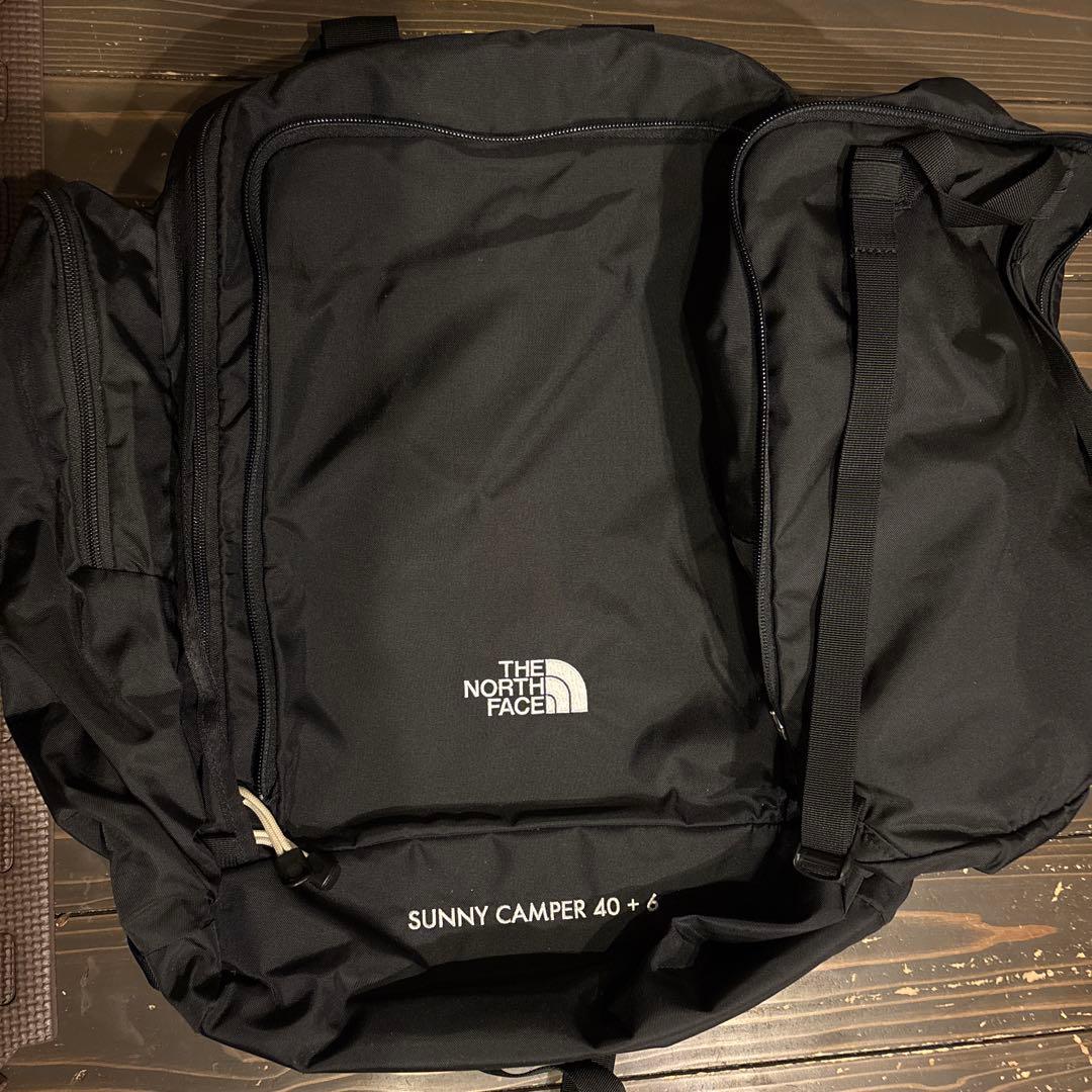 THE NORTH FACE SUNNY CAMPER 40 + 6 ブラック