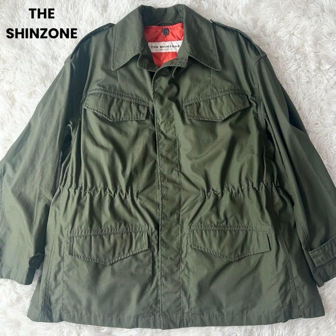 THE SHINZONE フィールドジャケット ライナー付き