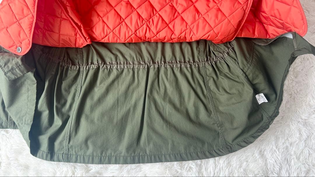 THE SHINZONE フィールドジャケット ライナー付き