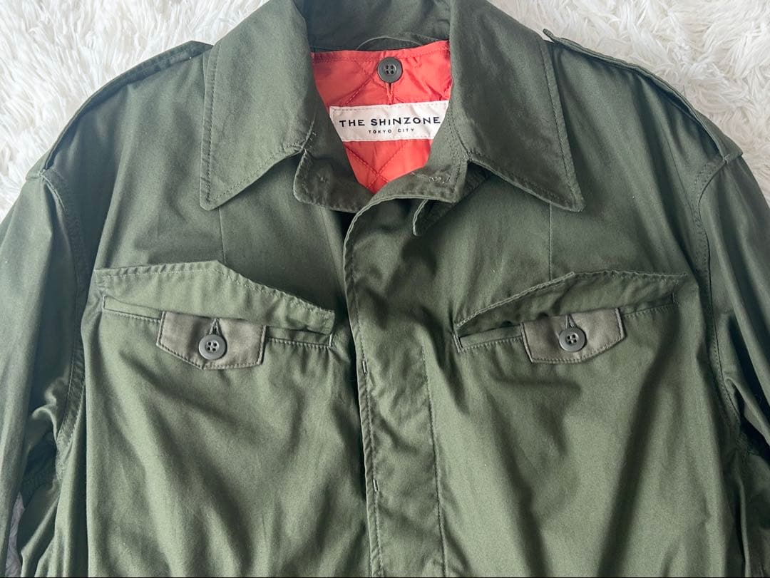 THE SHINZONE フィールドジャケット ライナー付き