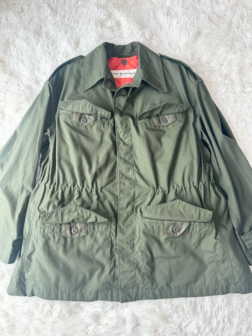 THE SHINZONE フィールドジャケット ライナー付き