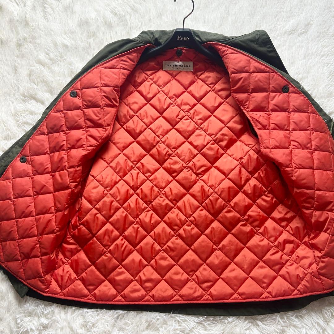 THE SHINZONE フィールドジャケット ライナー付き