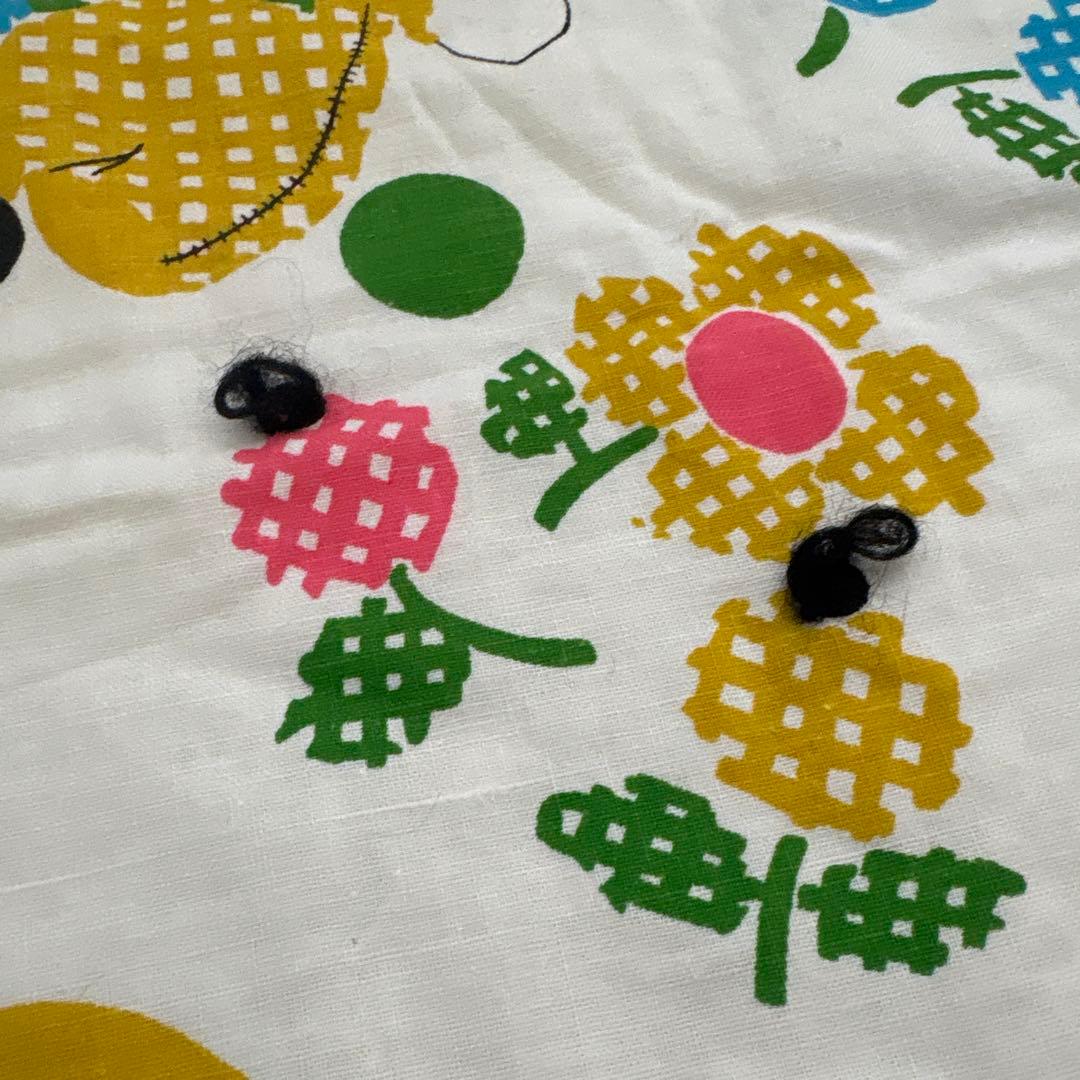 7068.ヴィンテージ・ラガディアンブランケット・膝掛け・マルチクロス