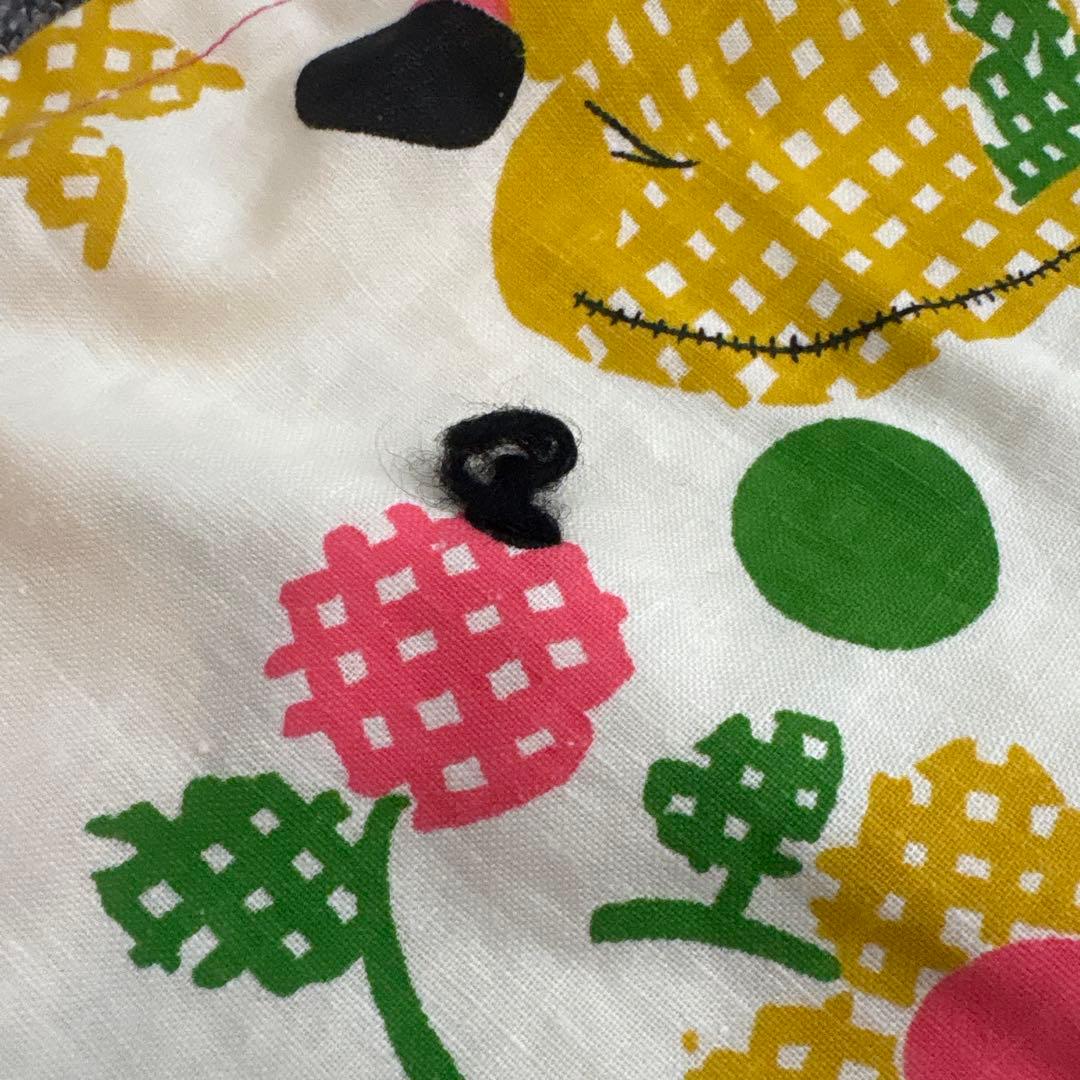 7068.ヴィンテージ・ラガディアンブランケット・膝掛け・マルチクロス