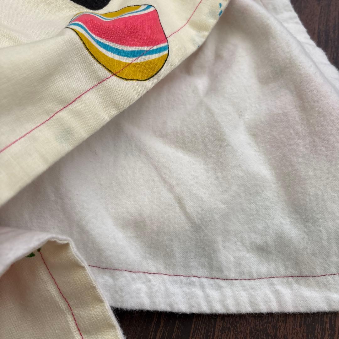 7068.ヴィンテージ・ラガディアンブランケット・膝掛け・マルチクロス