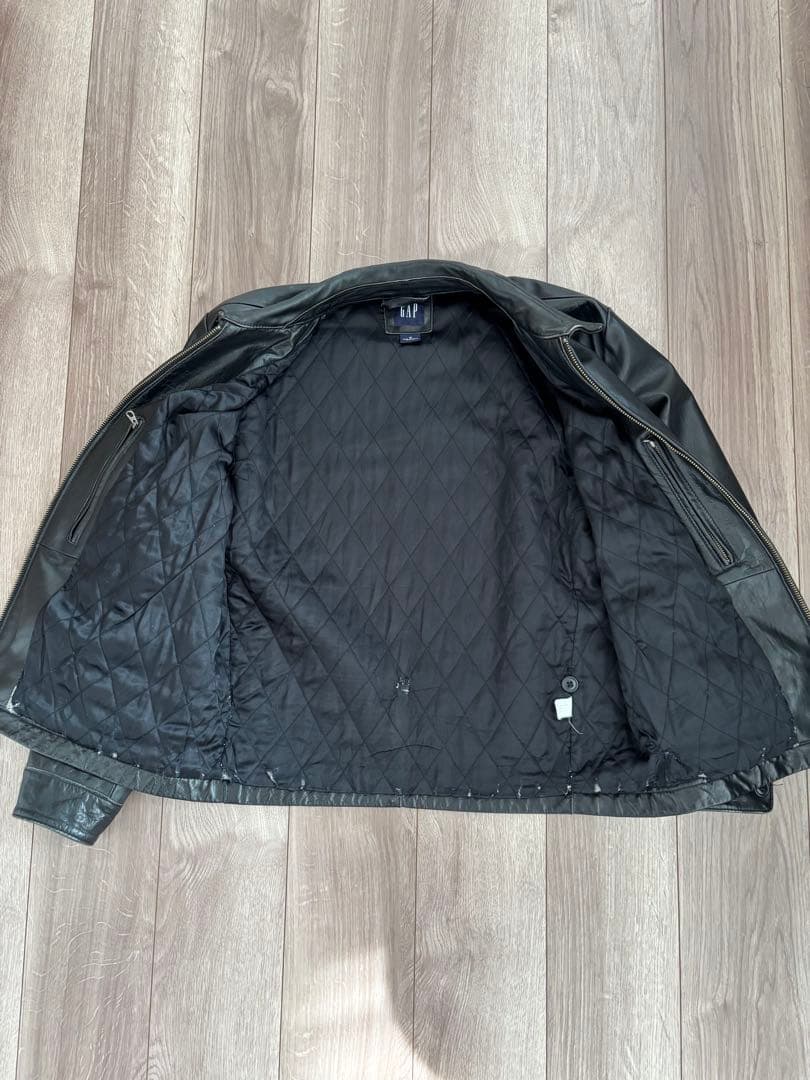old gapレザージャケット