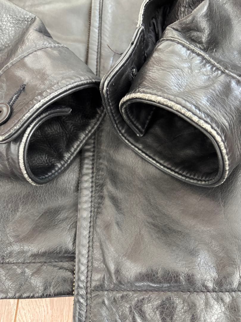 old gapレザージャケット