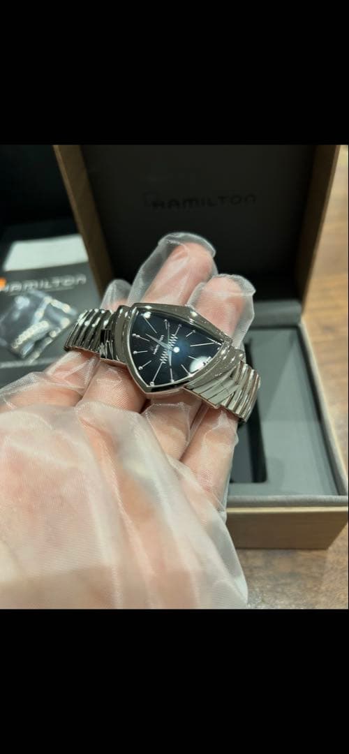 初売り❗️/ハミルトン/ベンチュラ/クリーニング済み