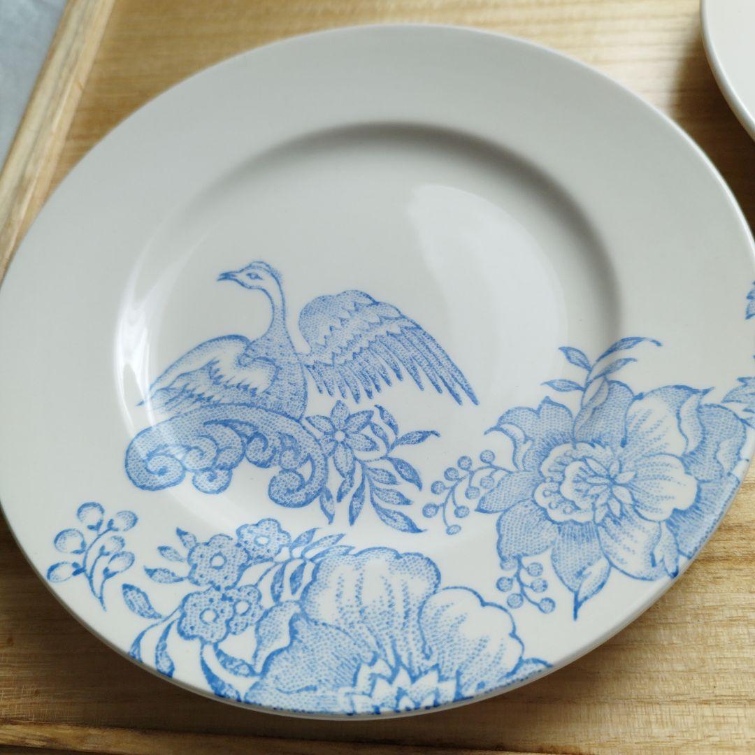 バーレイ レア アジアティックフェザンツ　18cmプレート　2枚セット未使用