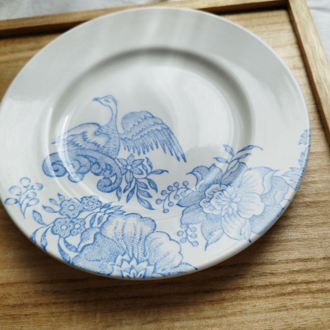 バーレイ レア アジアティックフェザンツ　18cmプレート　2枚セット未使用