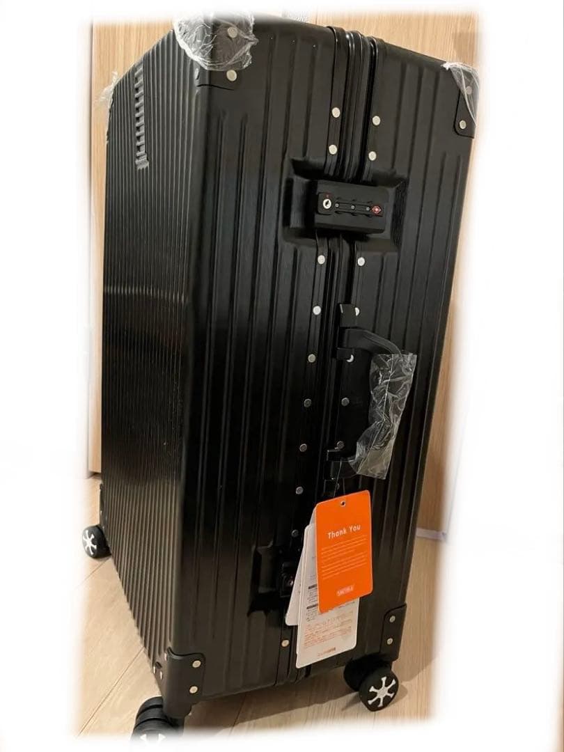 TABITORA(タビトラ) スーツケース キャリーケース ブラック　Lサイズ