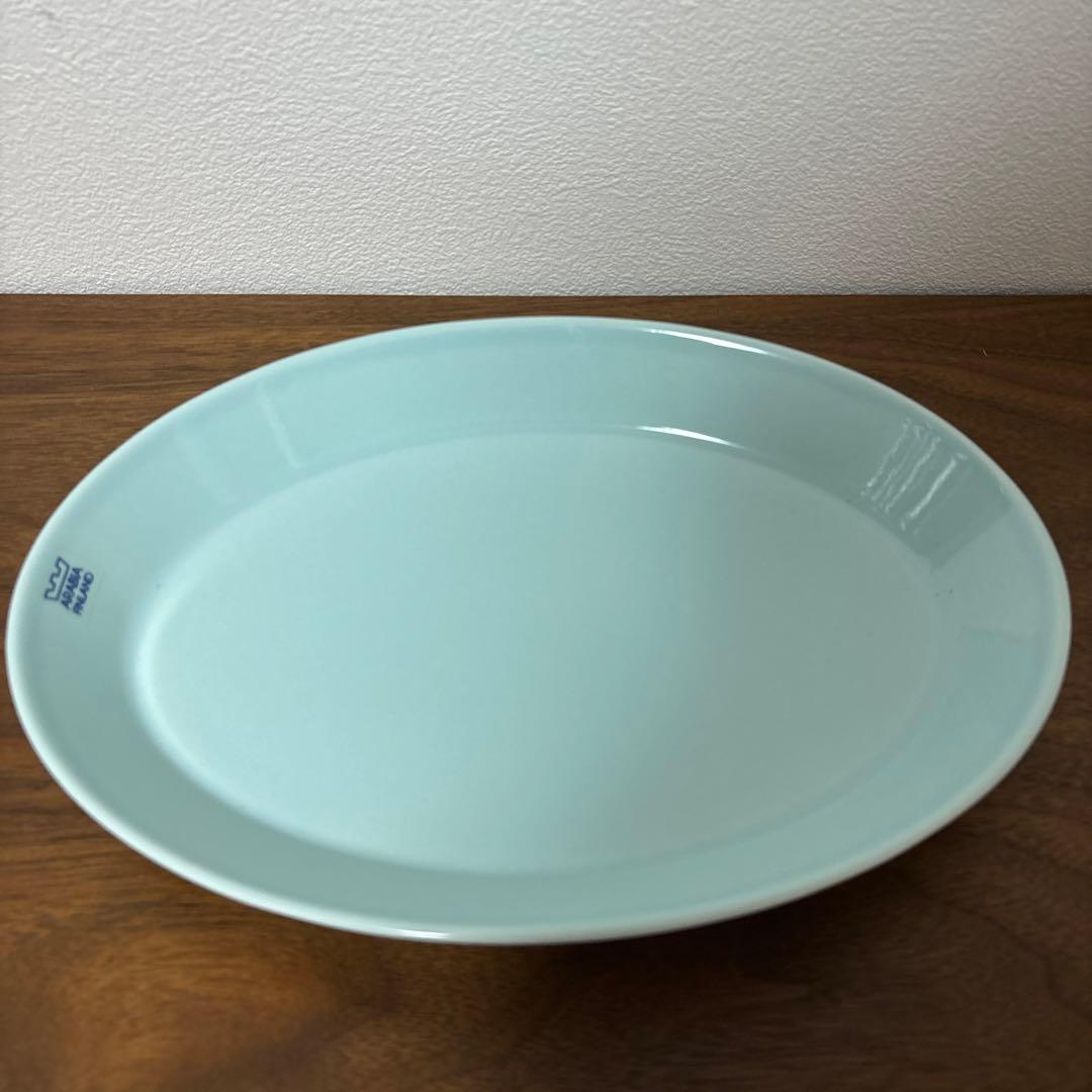 アラビア　koko オーバル　ミント　ホワイト　セット