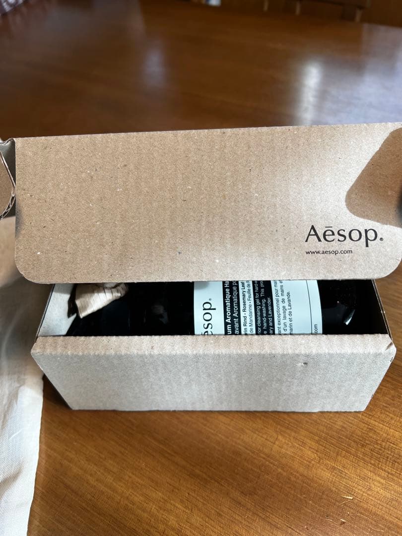 2026.1月購入 AĒSOP ハンドソープ、ポスト プー ドロップス のセット