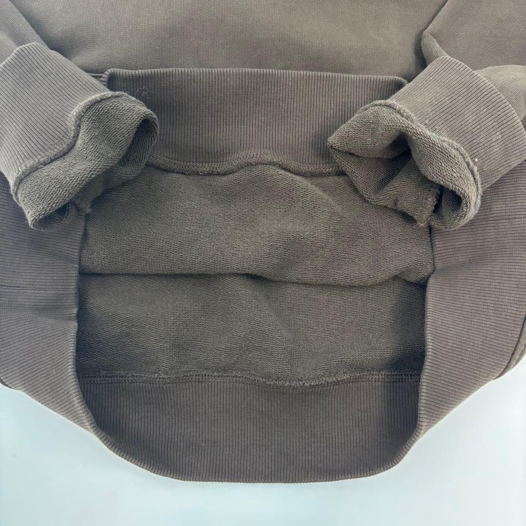 【希少カラー】Amiアミ 刺繍 ワンポイント ハートロゴ　パーカー XL