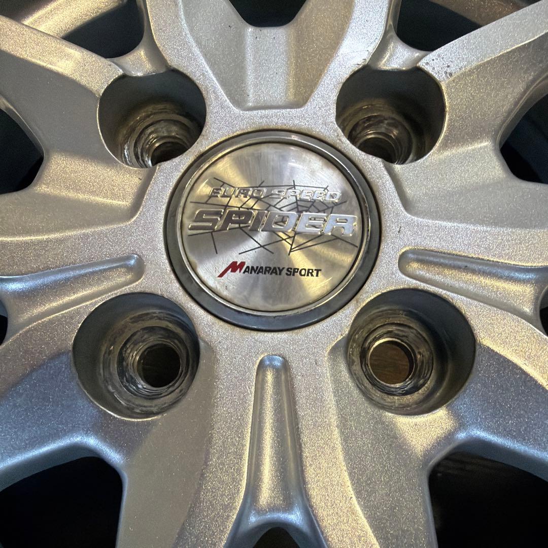 ヨコハマ アイスガード　13インチ　スタッドレス　　　タイヤホイールセット