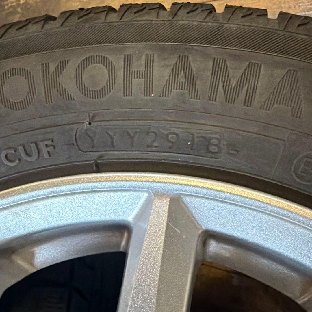 ヨコハマ アイスガード　13インチ　スタッドレス　　　タイヤホイールセット
