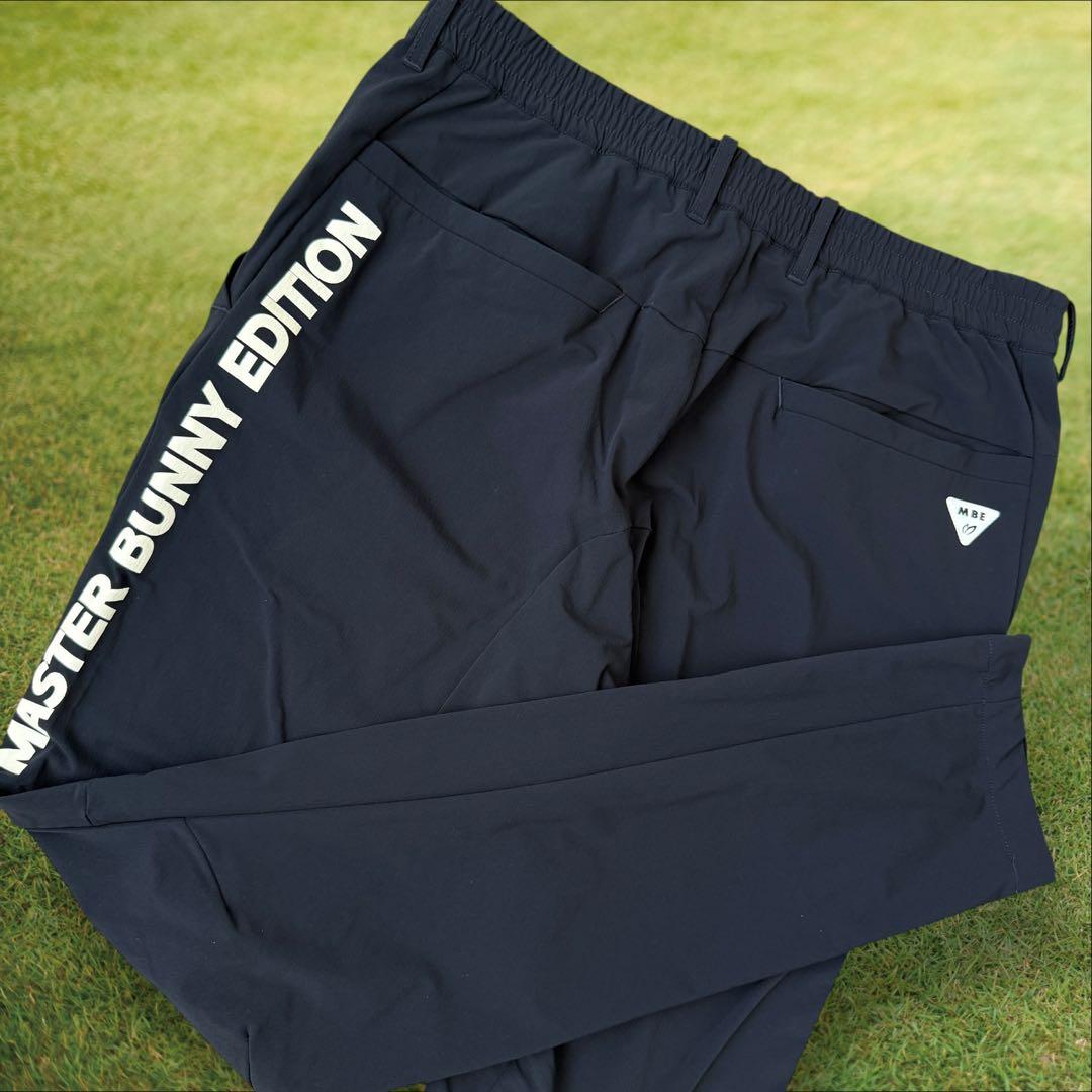 美品　マスターバニー　パンツ　紺　ネイビー　L〜XL相当 ドライ素材　5