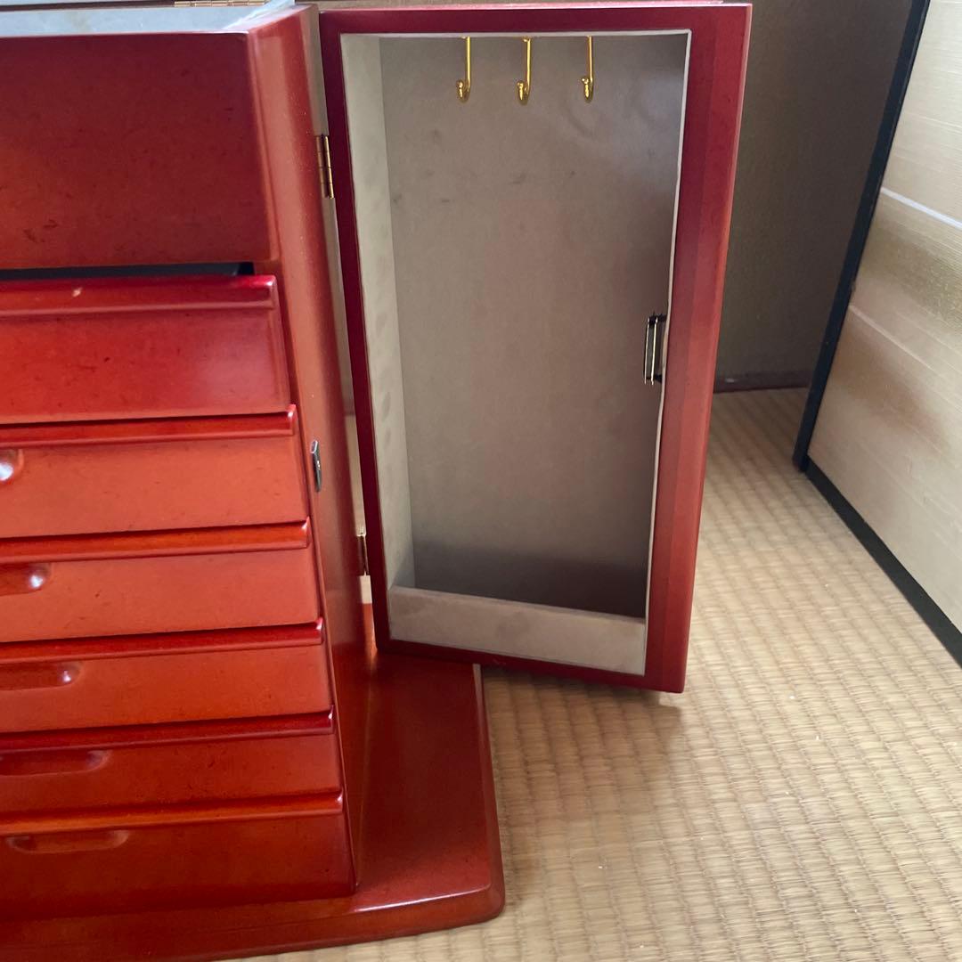 【未使用級・美品】ジュエリー ボックス アクセサリー ケース