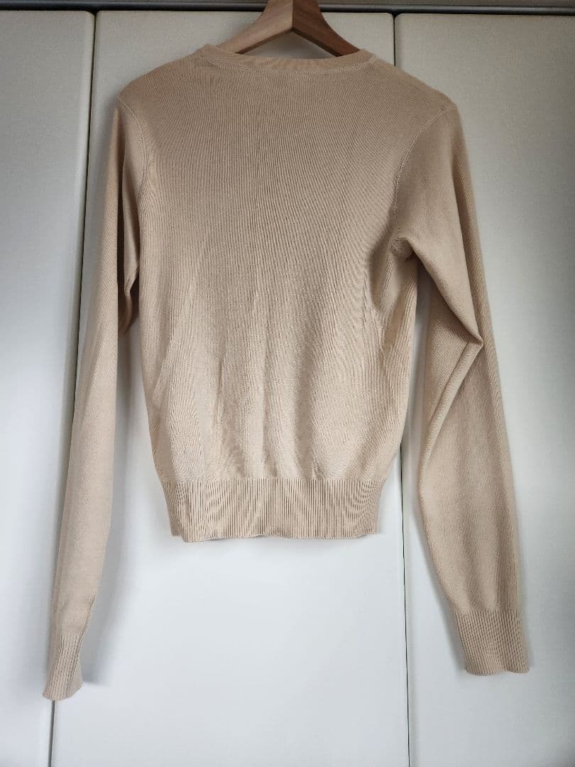 muun様THE SHINZONE エクリュ　エブリデイニット