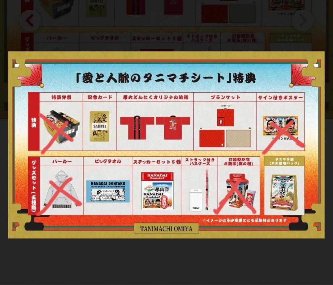 華大どんたくセット