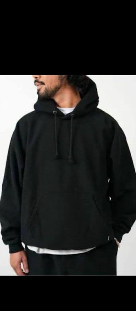 ovy Heavy Weight Wide Pullover Hoodie 完売