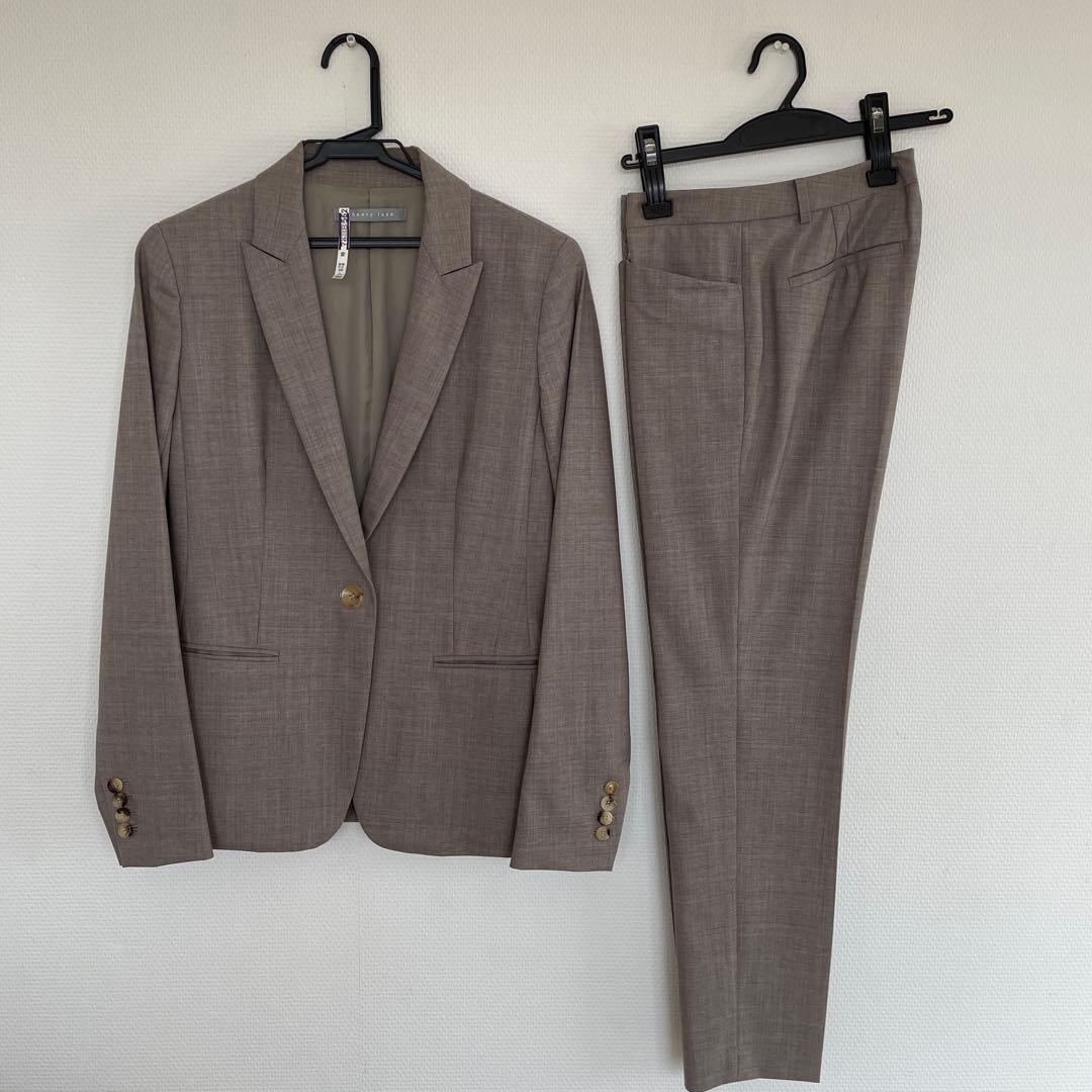 美品theory luxe セオリーリュクス グレージュ040/038