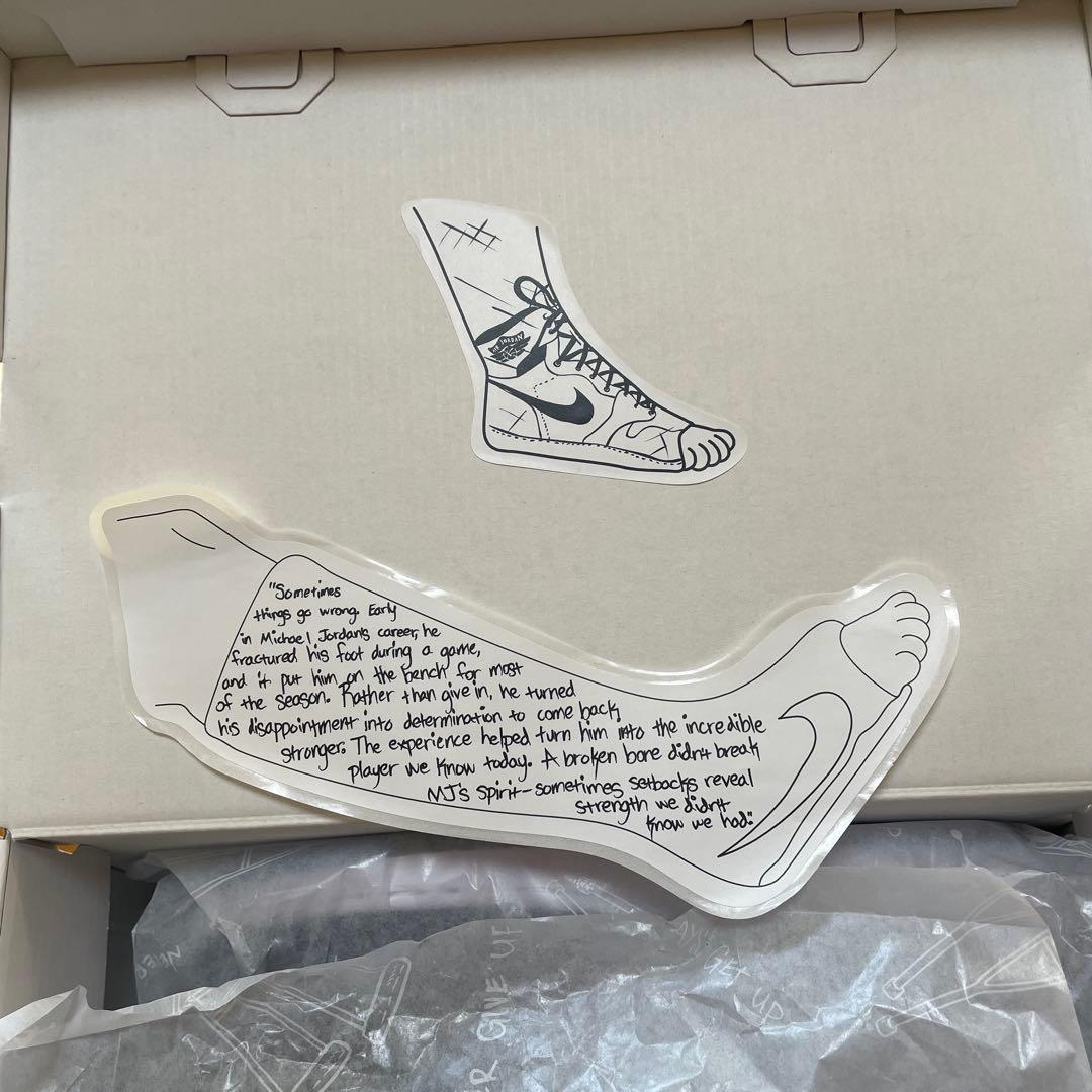 Air Jordan 1 Mid SS (GS)“X-Ray\"レディース25cm