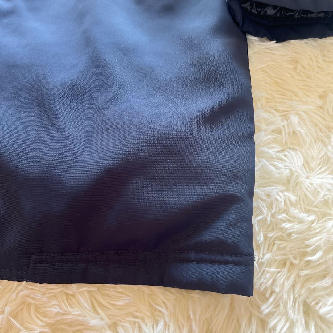 極美品　ナノユニバース×西川ダウン ステンカラーコート ダウンコート Mサイズ