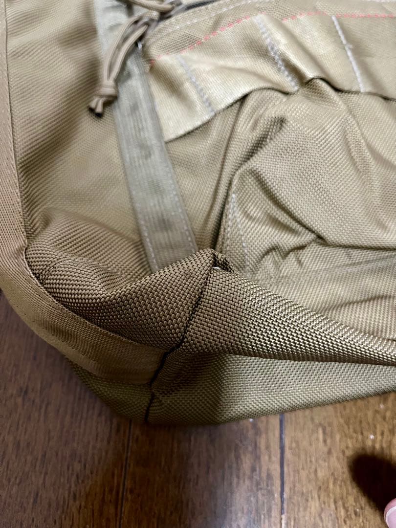 【レア色】BRIEFING BUCKET TOTE BAG COYOTE