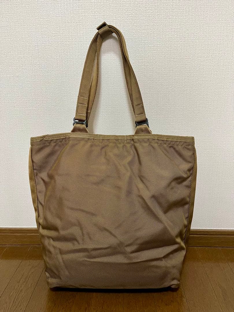 【レア色】BRIEFING BUCKET TOTE BAG COYOTE
