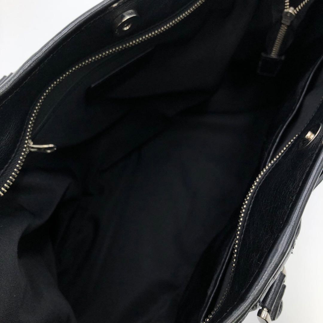 美品✨シーカー 別注 レザー トートバッグ ビジネス 肩掛け A4可 ブラック黒