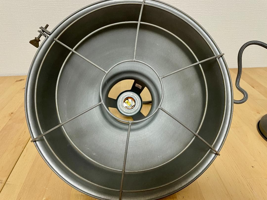 アートワークスタジオ ビンテージメタル アジャスター & エジソン バルブ付