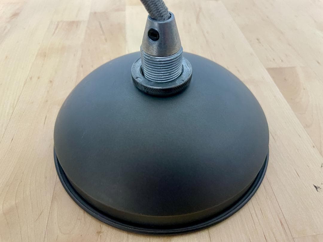 アートワークスタジオ ビンテージメタル アジャスター & エジソン バルブ付