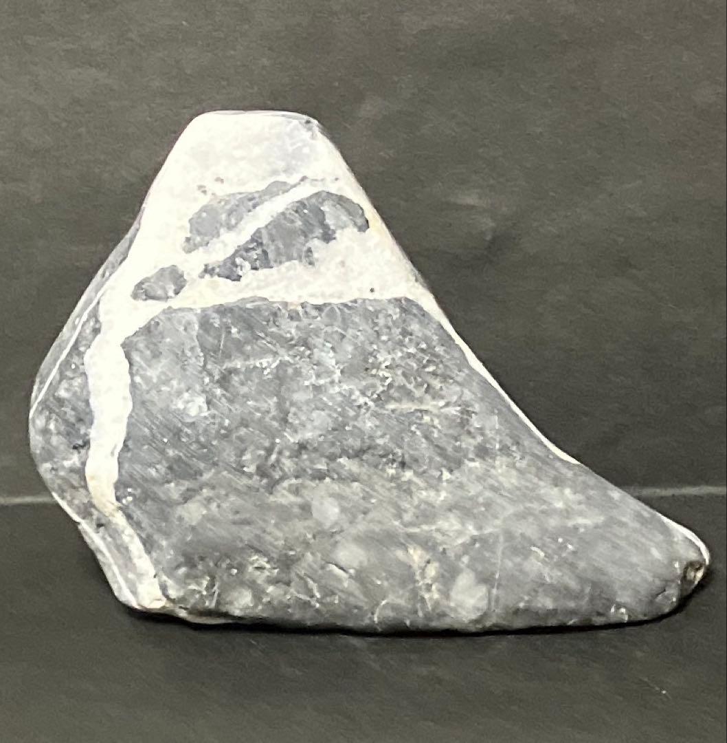 『超レア、置き石』富士山風