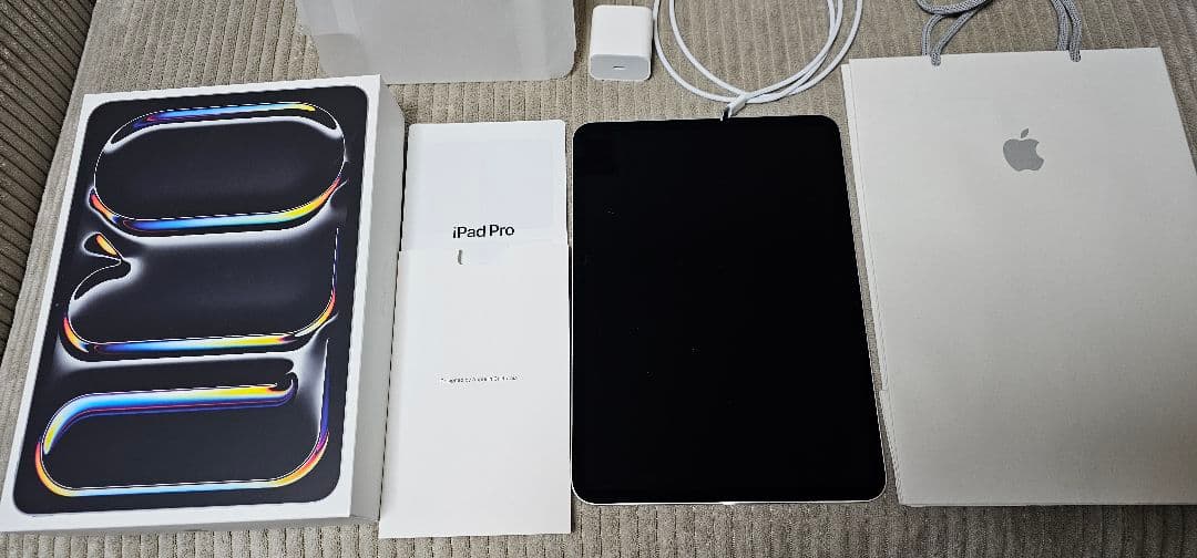 iPad本体 iPad Pro (M5) 11inch 256GB Wi-Fi apple