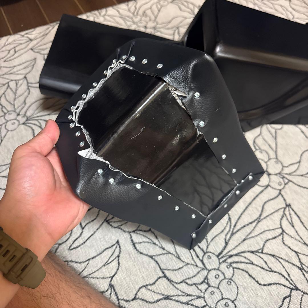 族カフェFRP新品エイプヨンフォアテールランプ用シングルシート