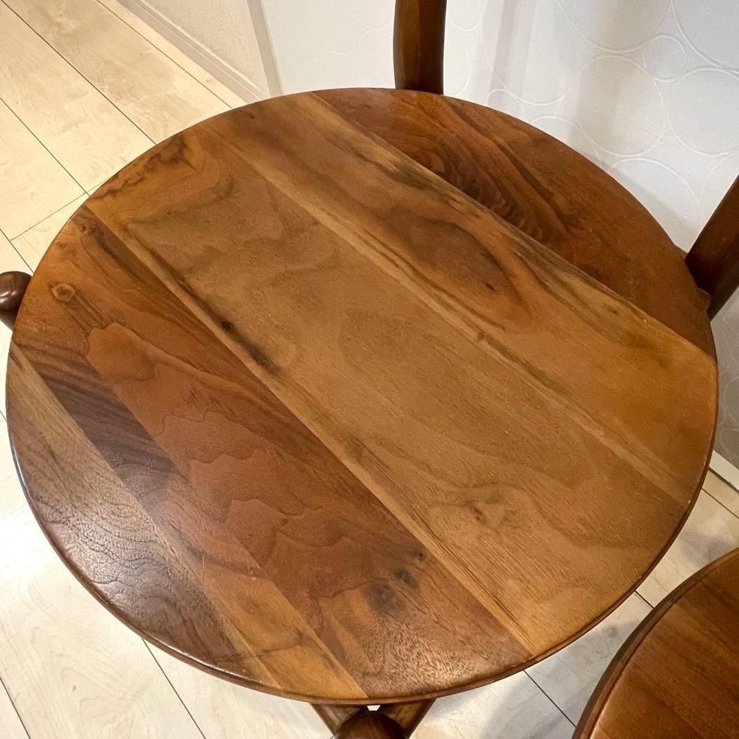 ダイニングチェア 天然木 木製 イス 無垢材 脚セット 椅子 北欧風