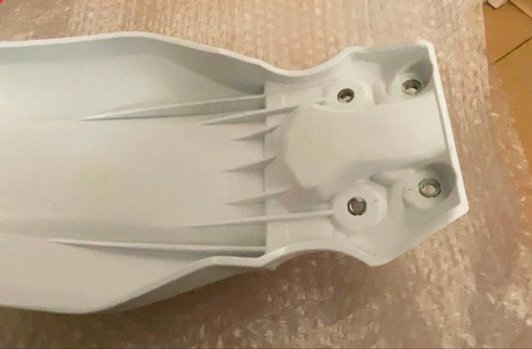 ホンダCL250 フロントアッパーフェンダー 取り付けネジ付き