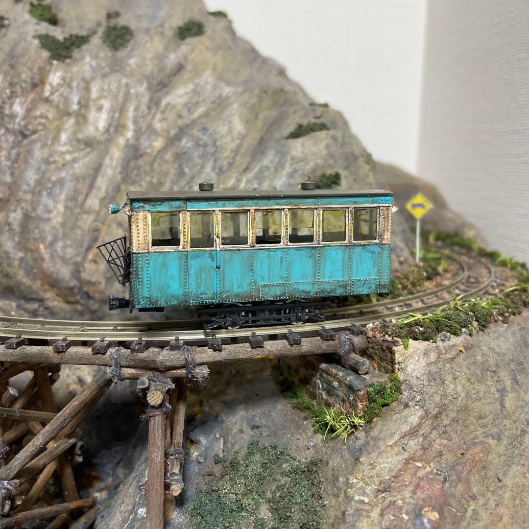 HOナロー　沼尻鉄道 ガソ101