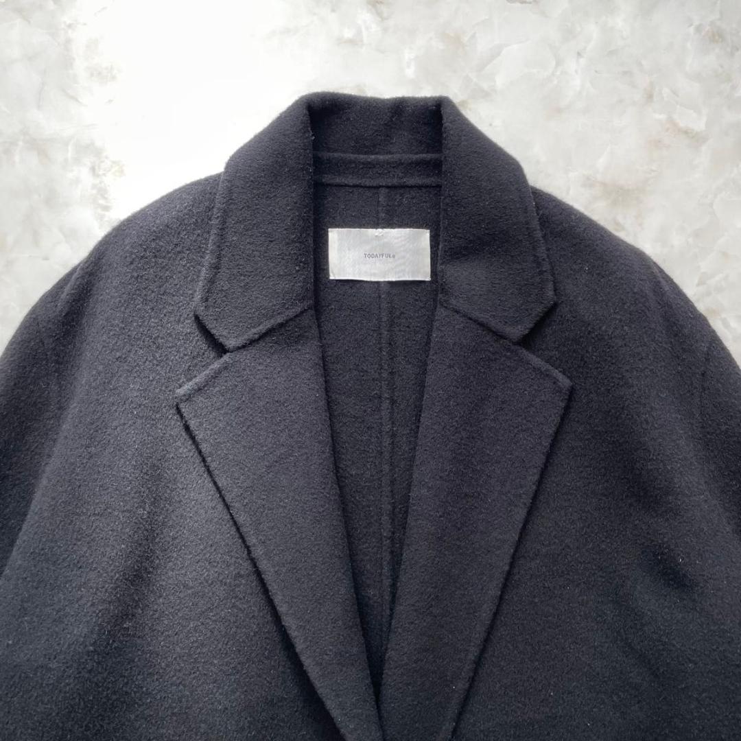 【美品】TODAYFUL Wool Over Coat チェスターコート 38
