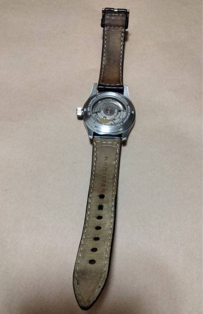 M*r様 Hamilton Khaki Field 自動巻き 時計