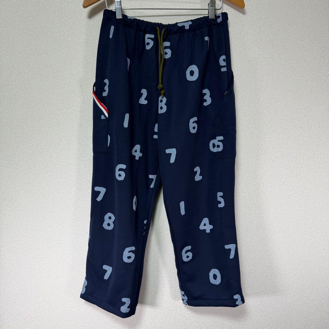 【Lサイズ】SOUSOU ルコック　紺色　ダークブルー　パンツ　ステテコ